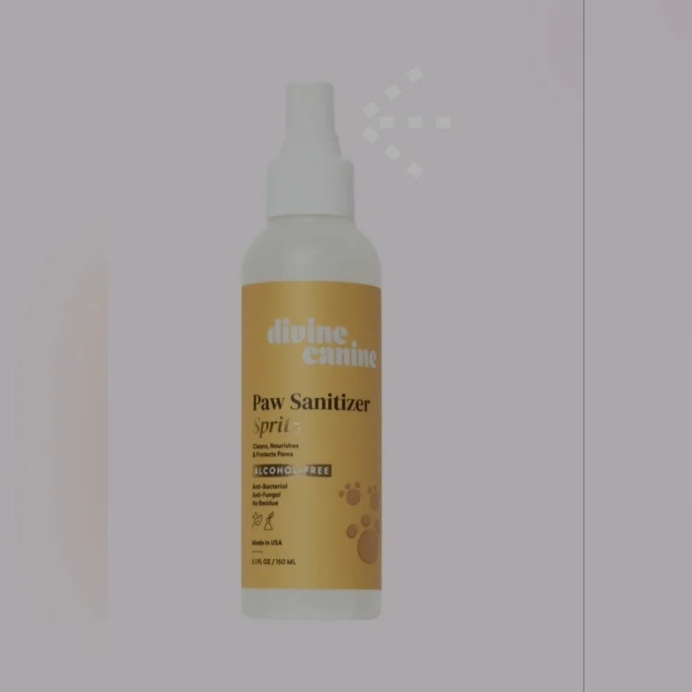 Divine CanineCleansing Paw Sanitizer